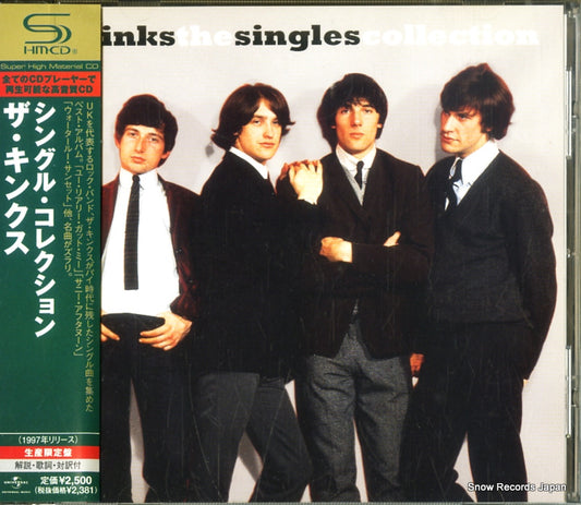 KINKS, THE the singles collection UICY-91008