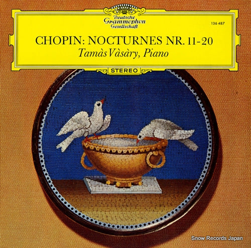 VASARY, TAMAS chopin; nocturnes nr.11-20 136487