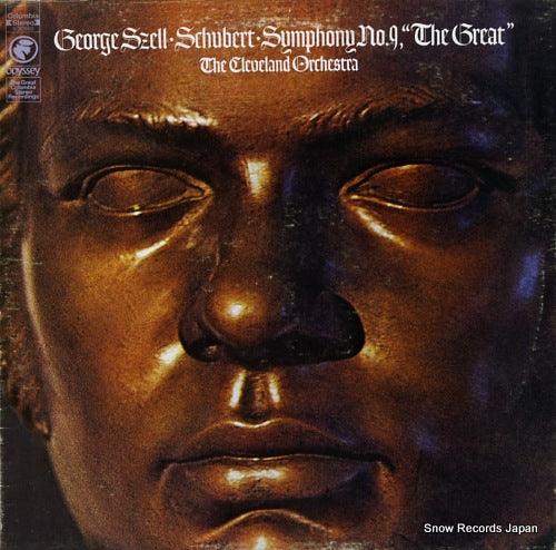 SZELL, GEORGE schubert; symphony no.9 in c major Y30669