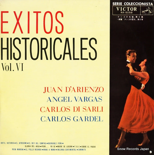 V/A exitos historicales vol.6 RA-5058