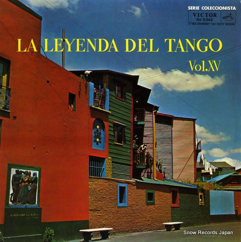 V/A la leyenda del tango vol.15 RA-5342