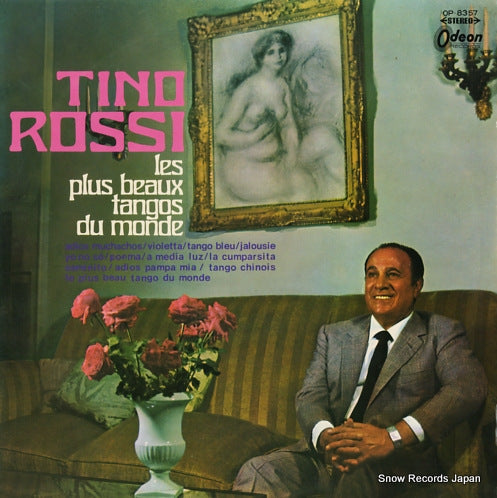 ROSSI, TINO les plus beaux tangos du monde OP.8357