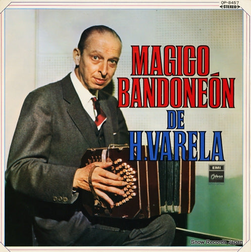 VARELA, HECTOR magigo bandoneon de h.varela OP.8457