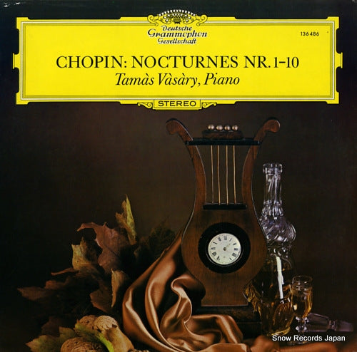 VASARY, TAMAS chopin; nocturnes nr.1-10 136486