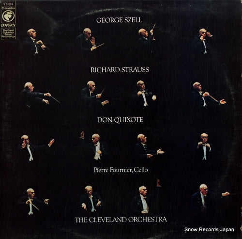 SZELL, GEORGE strauss; don quixote Y32224