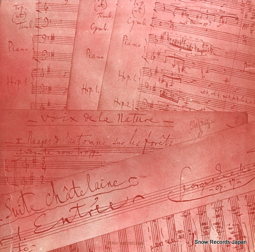 ENESCU, GEORGE suite chatelaine / voix de la nature ST-ECE02240