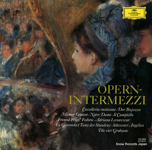 KULKA, JANOS opern-intermezzi 135088