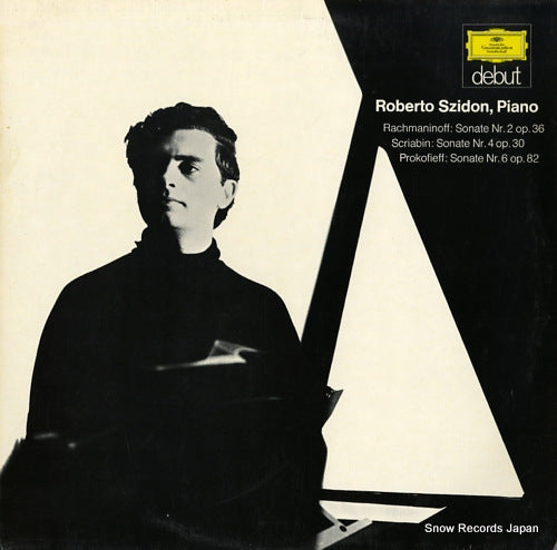 SZIDON, ROBERTO roberto szidon, piano 642104