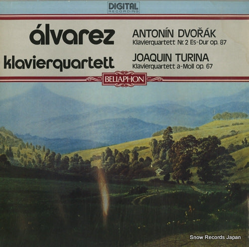 ALVAREZ KLAVIERQUARTETT dvorak; klavierquartett nr.2 es - dur op.87 68001032