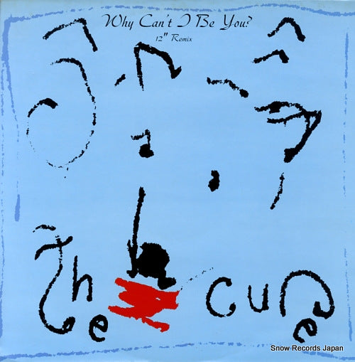 CURE, THE why can't i be you? (12" remix) FICSX25