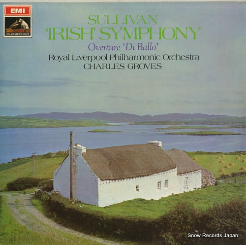 GROVES, CHARLES sullivan; 'irish' symphony ASD2435