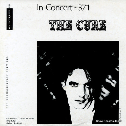 CURE, THE in concert - 371 CN04676/S