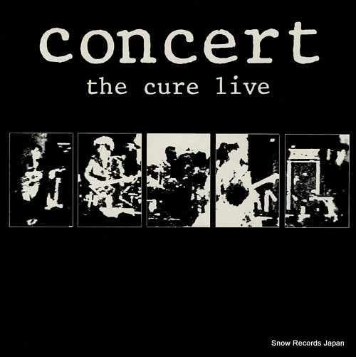 CURE, THE concert - the cure live FIXH10