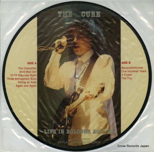 CURE, THE live in bologna 20/5/84 MB-5334-2