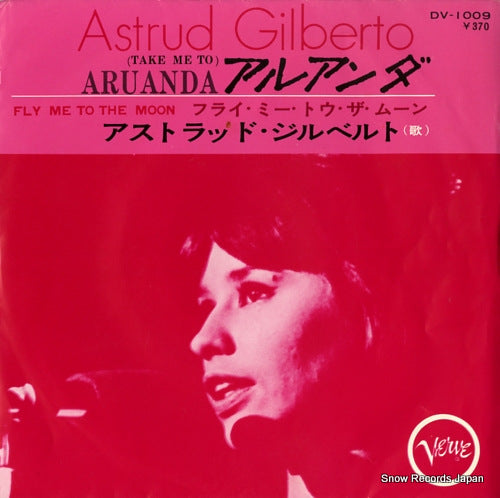 GILBERTO, ASTRUD (take me to) aruanda DV-1009