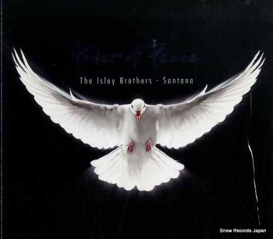 ISLEY BROTHERS, THE, AND SANTANA power of peace 88985448512