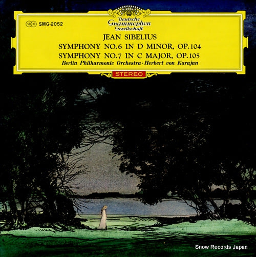KARAJAN, HERBERT VON sibelius; symphony no.6 in d minor, op.104 SMG-2052