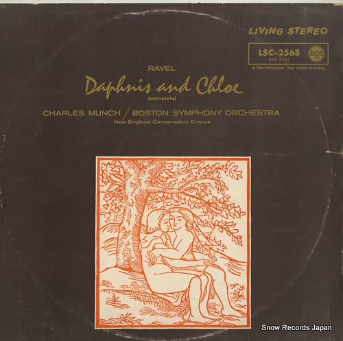 MUNCH, CHARLES ravel; daphnis and chloe (complete) LSC2568