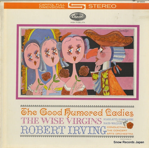 IRVING, ROBERT the good humored ladies SP8583