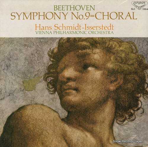 SCHMIDT-ISSERSTEDT, HANS beethoven; symphony no.9 choral SLC1564