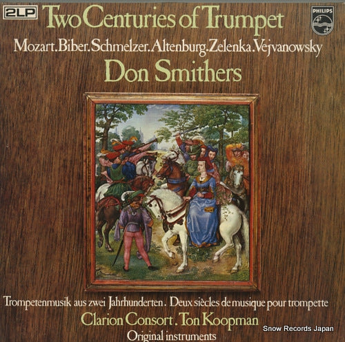 SMITHERS, DON two centuries of trumpet 6769056