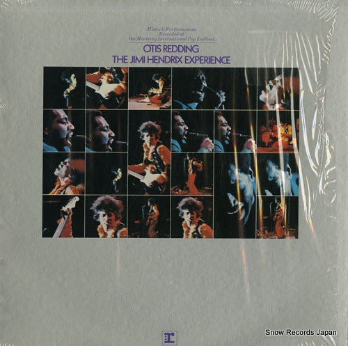 HENDRIX, JIMI / OTIS REDDING historic performances recorded at the monterey international pop festival MS2029