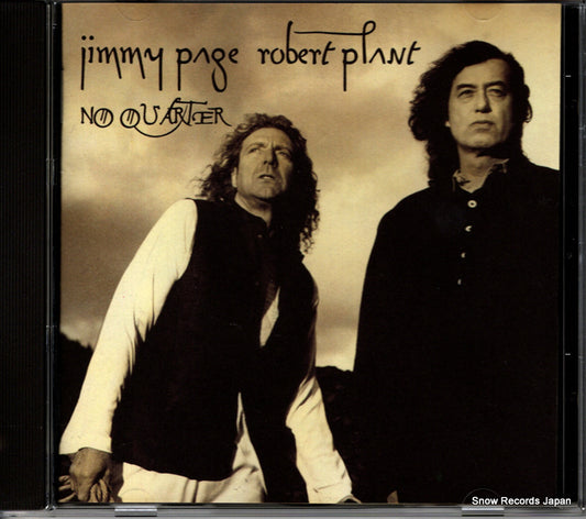 PAGE, JIMMY, AND ROBERT PLANT no quarter; jimmy page & robert plant unledded 526362-2