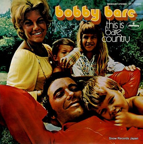 BARE, BOBBY this is bare country SFX-7388