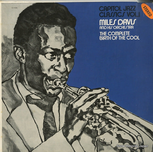 DAVIS, MILES the complete birth of the cool M-11026