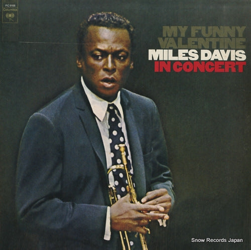 DAVIS, MILES my funny valentine PC9106