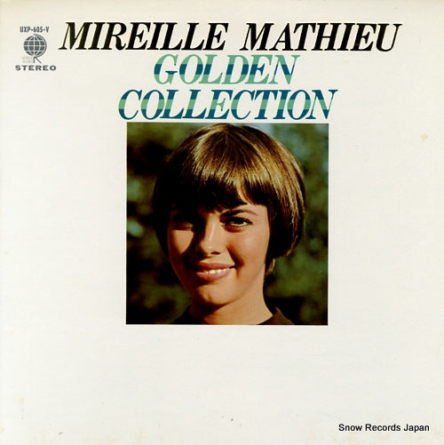 MATHIEU, MIREILLE golden collection UXP-605-V