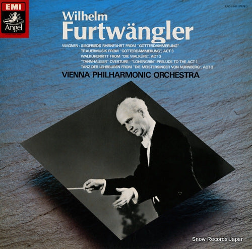 FURTWANGLER, WILHELM furtwangler conducts wagner EAC-50066