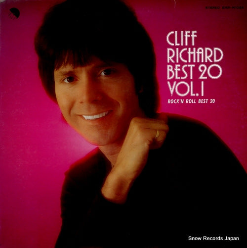 RICHARD, CLIFF rock'n roll best 20 EMS-90056