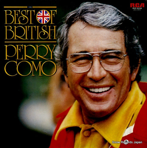 COMO, PERRY the best of british RVP-6258