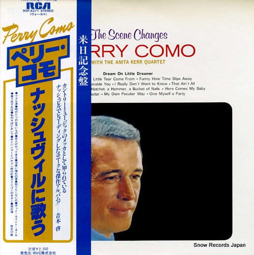 COMO, PERRY the scene changes RVP-6371