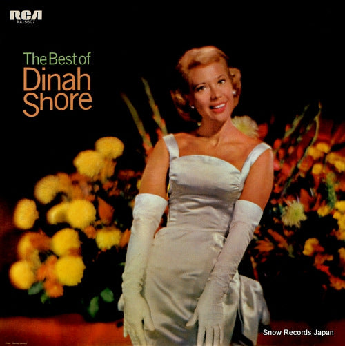 SHORE, DINAH the best of dinah shore RA-5607