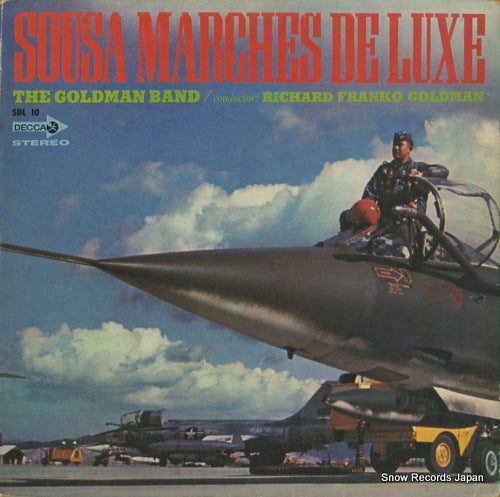GOLDMAN BAND, THE sousa marches de luxe SDL-10