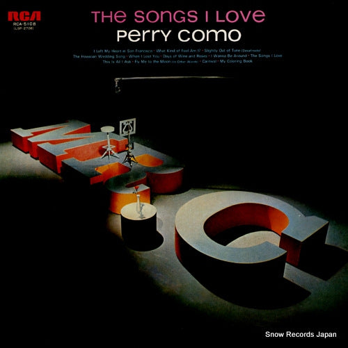 COMO, PERRY the songs i love RCA-5108