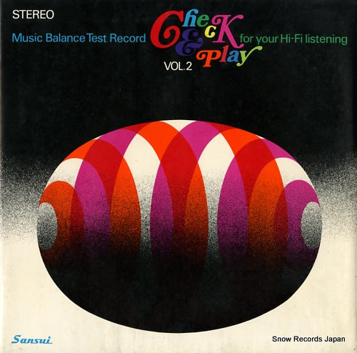 V/A check & play vol.2 SSR-102