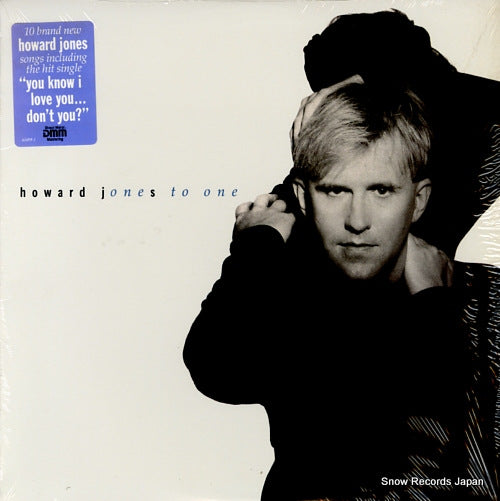JONES, HOWARD one to me 60499-1