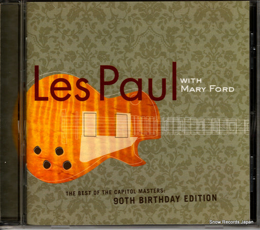 PAUL, LES the best of the capitol masters: 90th birthday edition 09463-11411-2-6