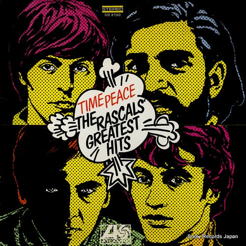 RASCALS, THE time peace / the rascals' greatest hits SD8190