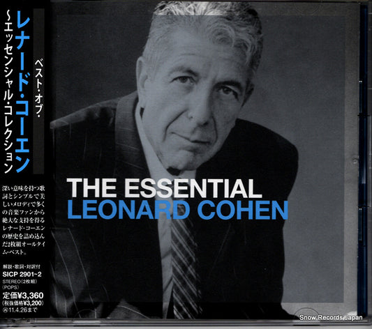 COHEN, LEONARD the essential leonard cohen SICP2901