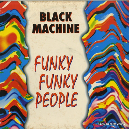 BLACK MACHINE funky funky people DFR3911