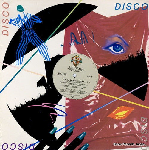 STEWART, ROD da ya think i'm sexy? WBSD8727