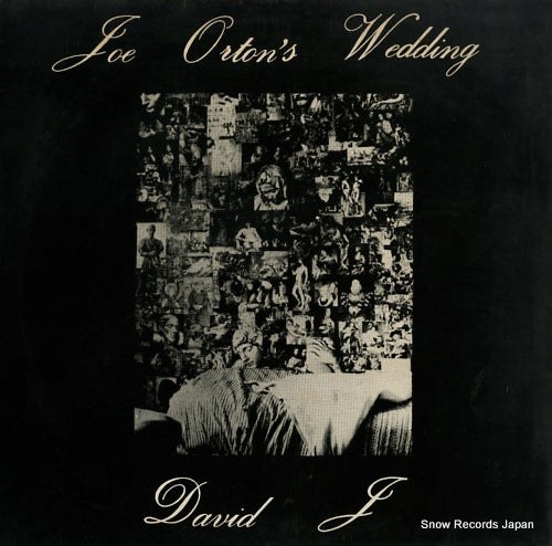 J, DAVID joe orton's wedding SIT26T