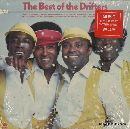 DRIFTERS, THE the best of the drifters AL4111