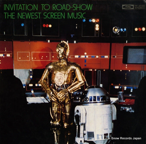 MORRY GREY GRAND ORCHESTRA invitation to road-show / the newest screen music TP-40066