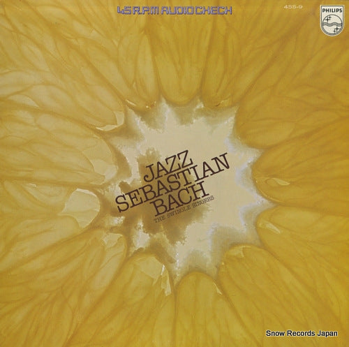 SWINGLE SINGERS, THE jazz sebastian bach 45S-9