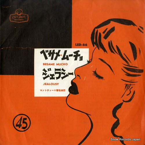 MANTOVANI besame mucho LED-66